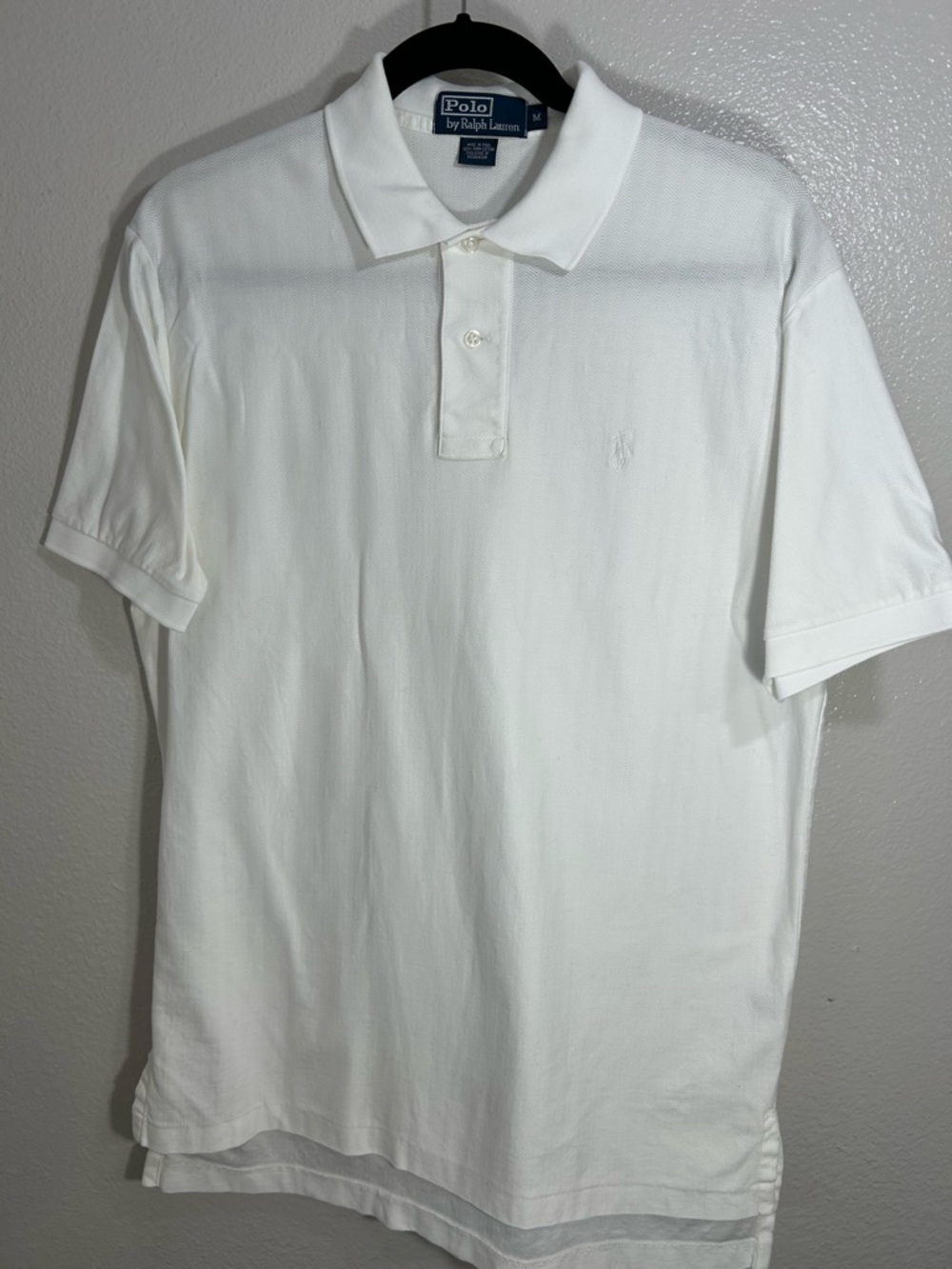 Ralph Lauren White Men’s Polo Shirt